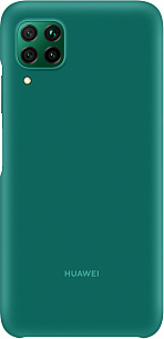 Silicone для Huawei P40 lite (зеленый)
